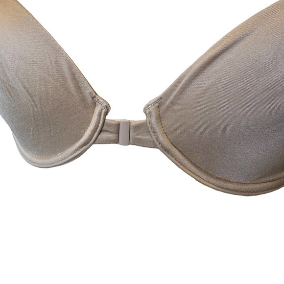 NATORI Beige Razorback Bra Size 34B - Picture 3 of 7